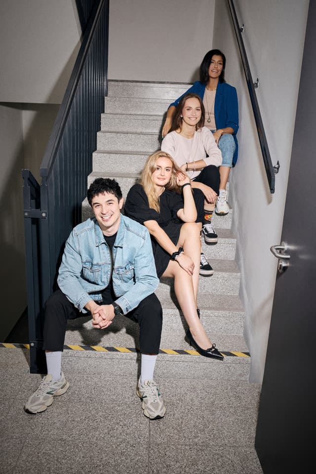 The Publicis team