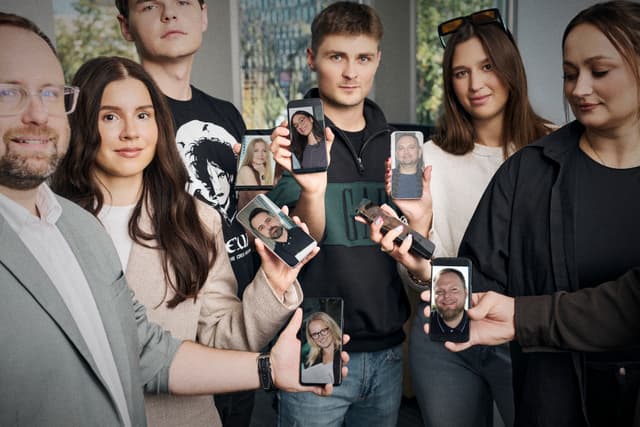 The Publicis team